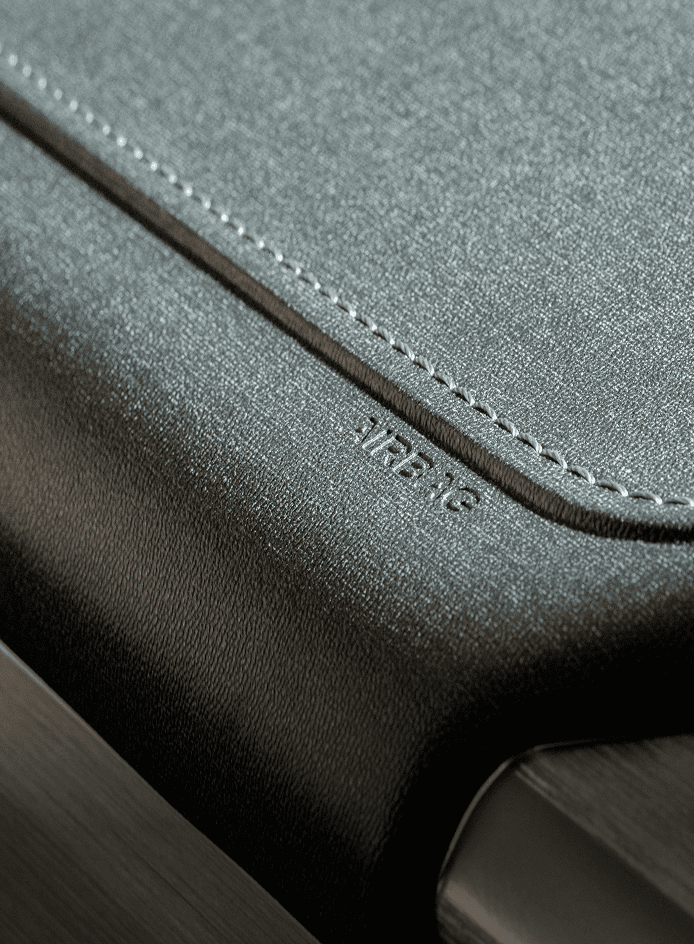 Haartz Automotive material shown as Airbag