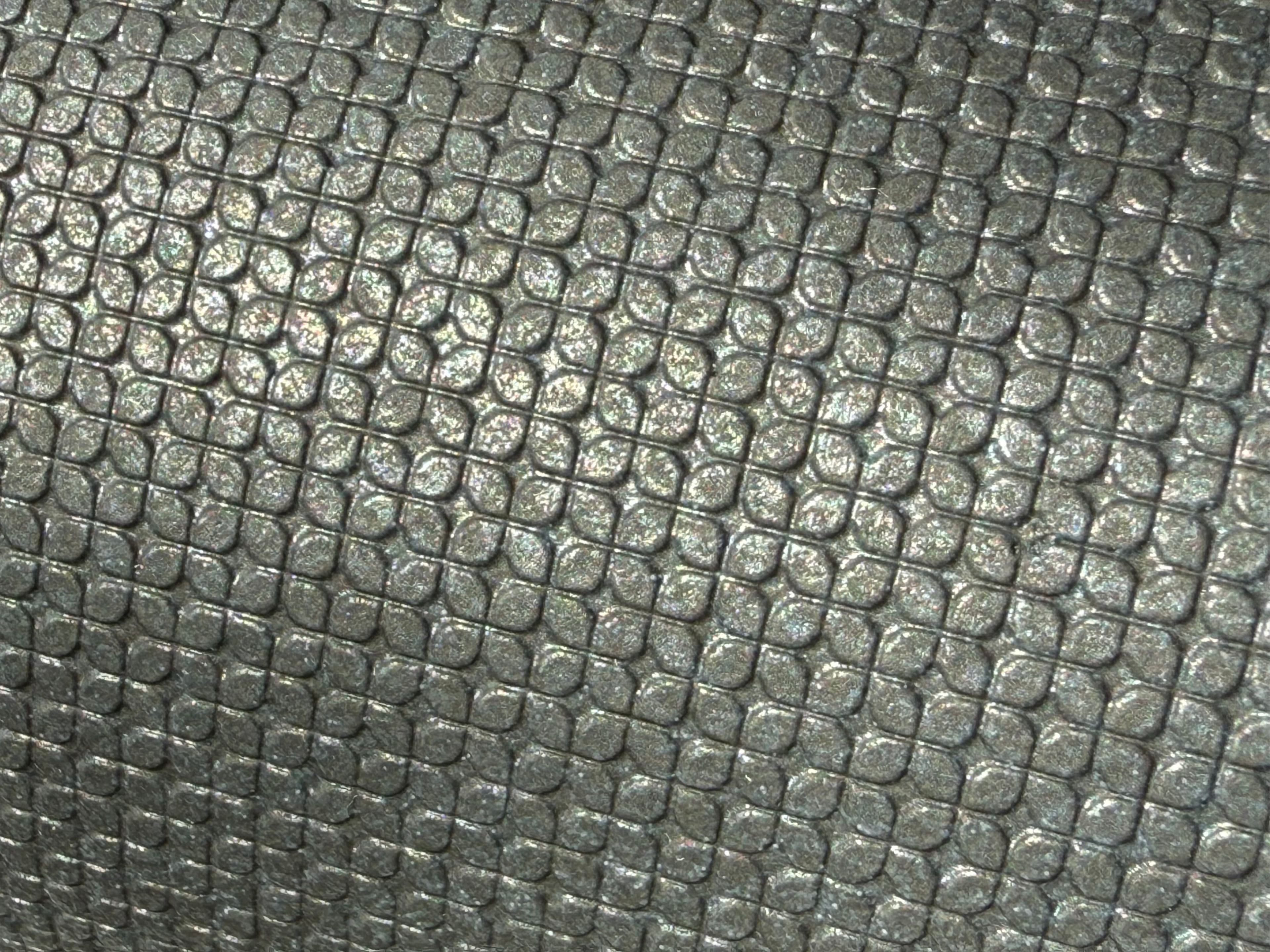 Watermark® Signature. Matte/sheen metallic surface FX.