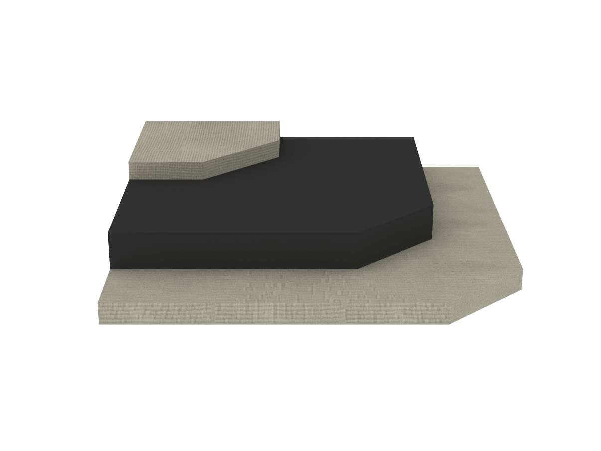 Textile - Butyl Rubber - Textile