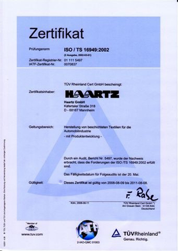 Certificate of Registration