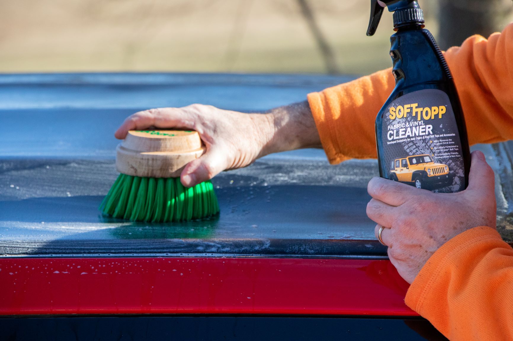 RaggTopp Vinyl Top Cleaner and Protectant for Vinyl Hard and Convertible  Tops