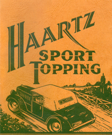 Haartz Sport Topping