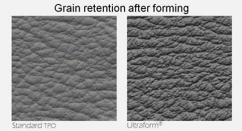 Ultraform grain comparison